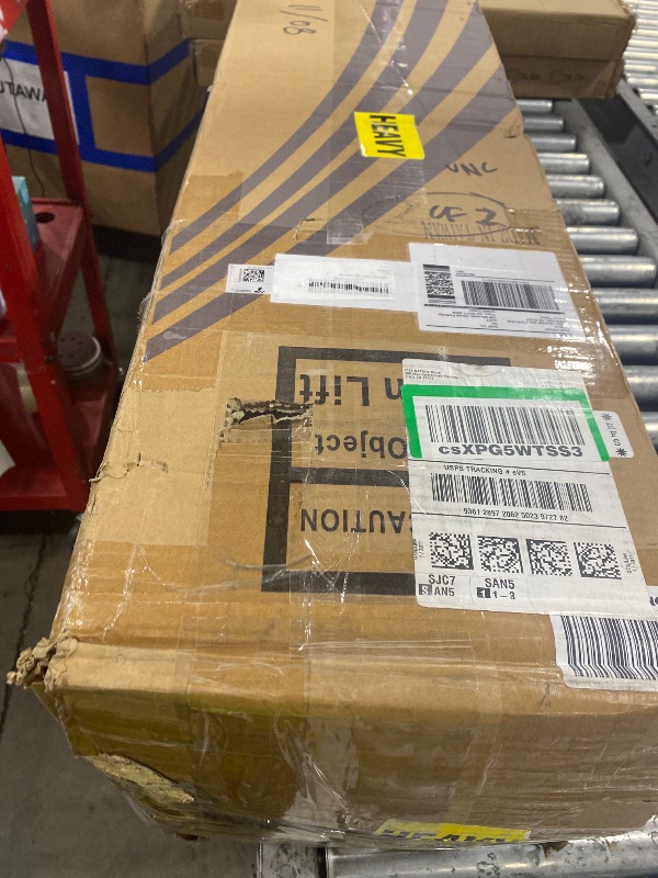 Photo 1 of 12 Inch Queen Hybrid Mattress in a Box, Medium Firm
