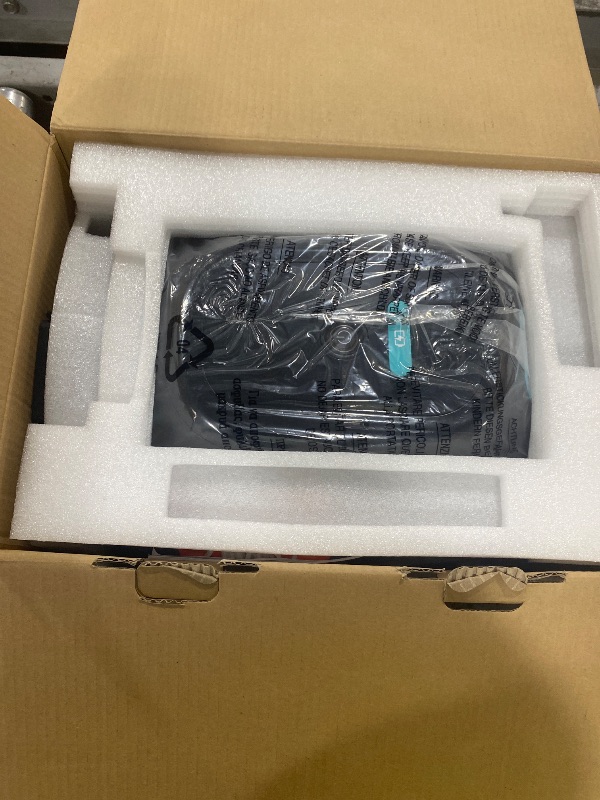 Photo 1 of WITBOX Robotic Pool Cleaner - Cordless, 210-Min Runtime, Light Teal