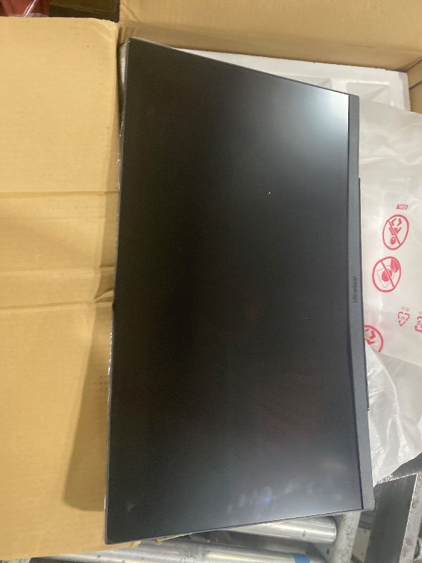 Photo 1 of --MAJOR DAMAGE-- LG MONITOR GAMING ULTRAGEAR 27' --MAJOR DAMAGE--