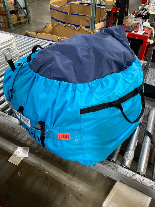 Photo 1 of CORANI 14.1'x6.5'x9' Inflatable Tents for Camping, Portable 6/8/10 Person Blow Up Air Tent, Waterproof Windproof Easy Setup Large Family Tent with 2 Doors, 6 Windows, Mosquito Screen