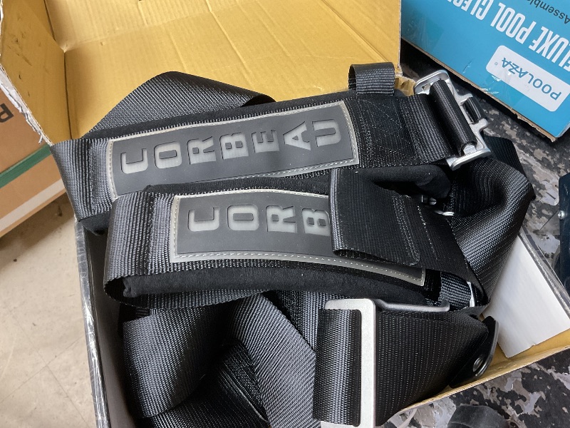 View 4 of PRP 3" Black 4 Point Harness SB4.3 (Set of 2)