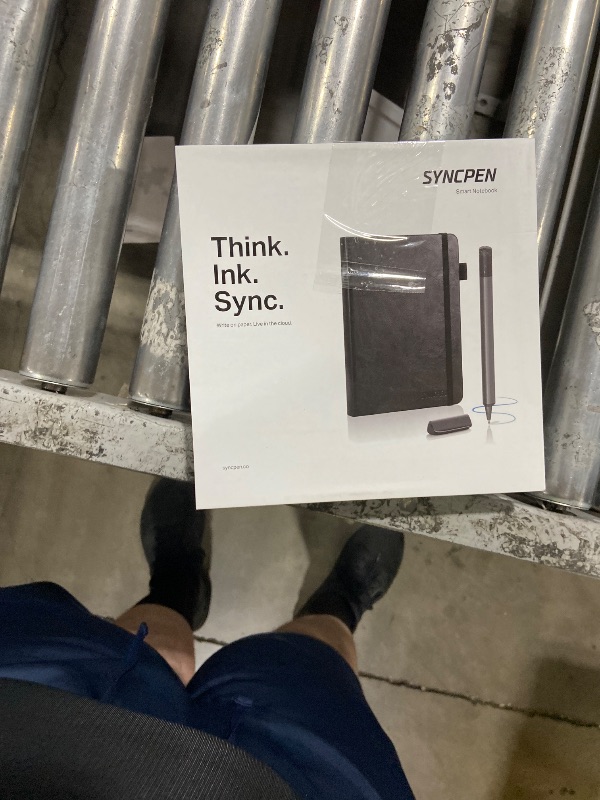 Photo 1 of SyncPen Digital Notebook Smart Pen Set
