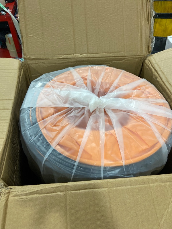 Photo 1 of Hon&Guan 12 Inch Blower Fan with 33ft Duct Hose