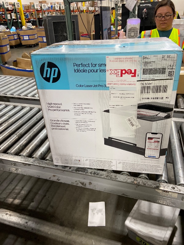 Photo 1 of HP Color LaserJet Pro 3201dw Wireless Color Printer