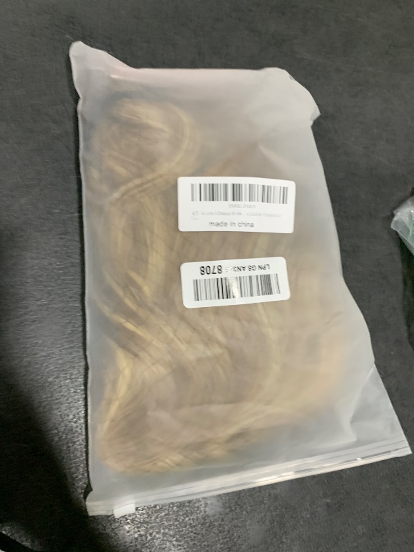 Photo 1 of Aisom Nora Champagne Blonde Wave Lace Front Wig, 14 Inch