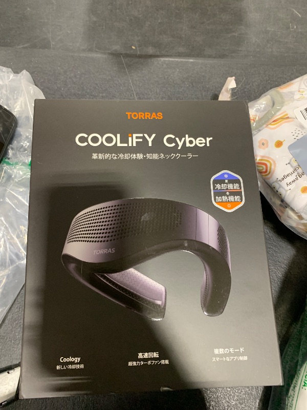 Photo 1 of TORRAS COOLiFY 2025 Cyber AI Neck Air Conditioner, Ultimate Cooling
