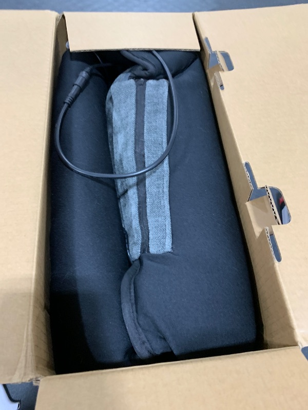 Photo 1 of 2026 Full Body Vibration Massage Mat with Detachable Shiatsu Neck Pillow