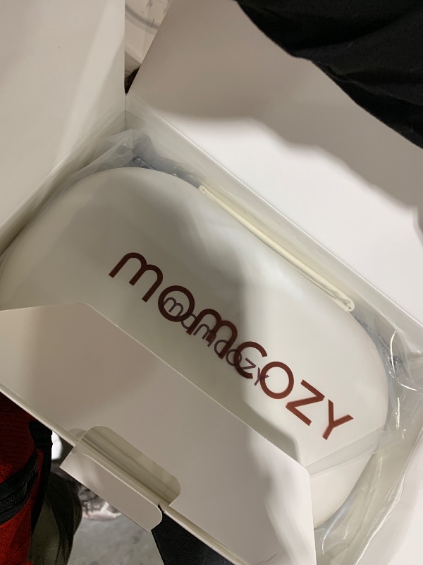 Photo 1 of Momcozy M5 Hands-Free Wearable Breast Pump - Quill Gray