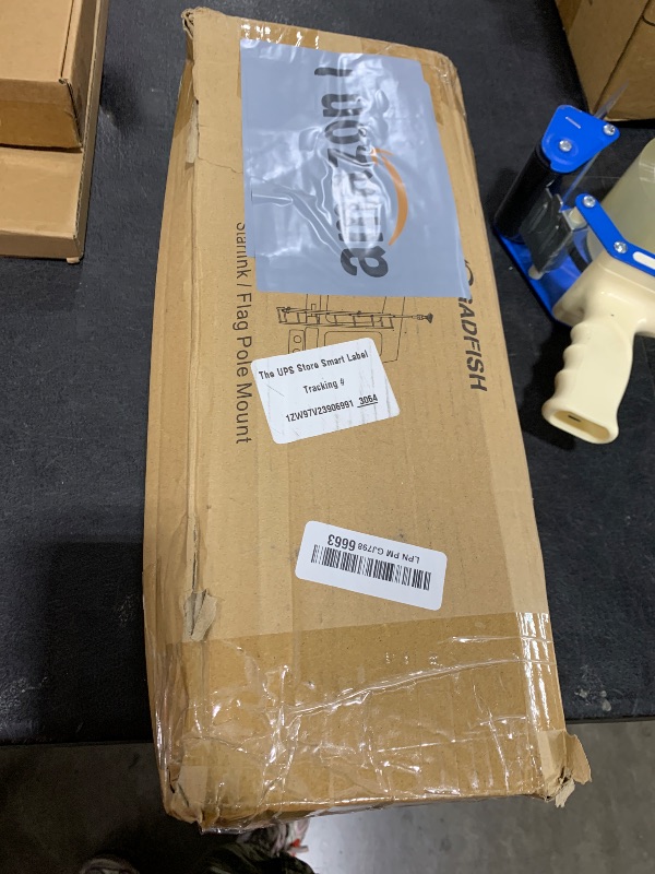 Photo 1 of GADFISH Gen 3 Starlink RV Ladder Mount Kit