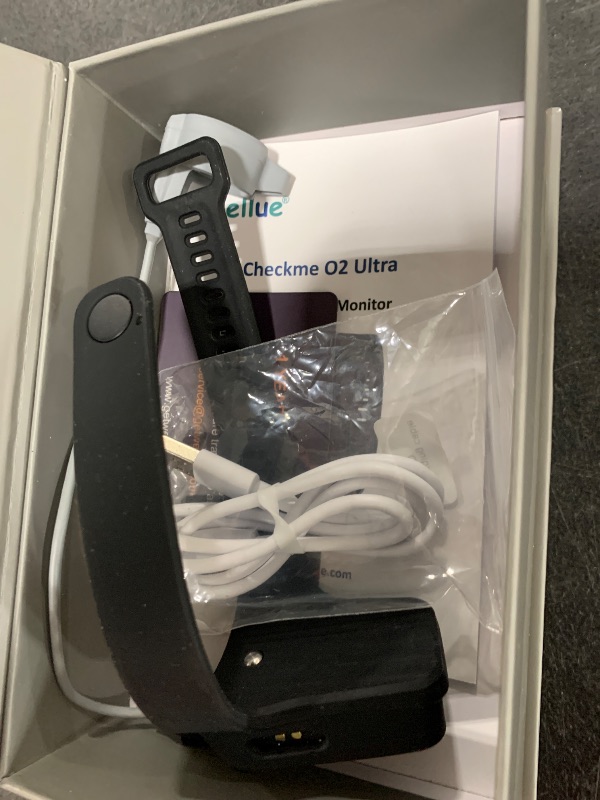 Photo 1 of Wellue Wrist Pulse Oximeter | 100-Hour Endurance SpO2 Monitor