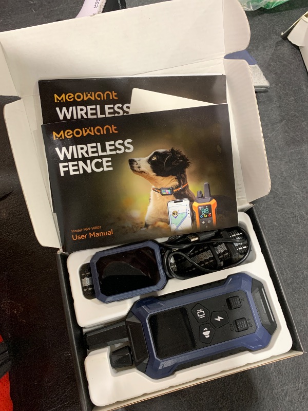 Photo 1 of Meowant GPS Wireless Dog Fence System & Training Collar
