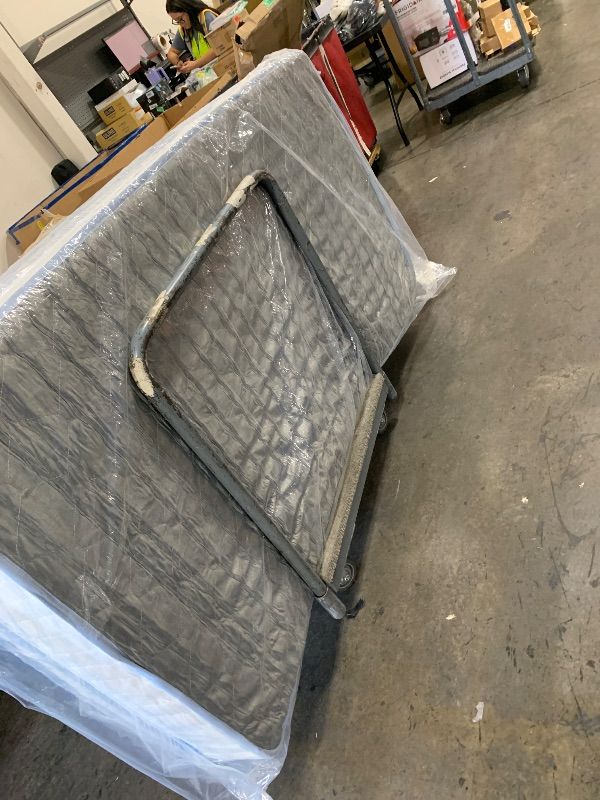 Photo 1 of 12 Inch Queen Hybrid Mattress in a Box, Medium Firm
