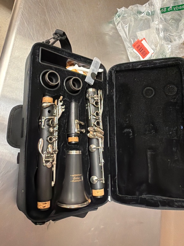Photo 1 of Jean Paul USA CL-400 Intermediate Bb Clarinet