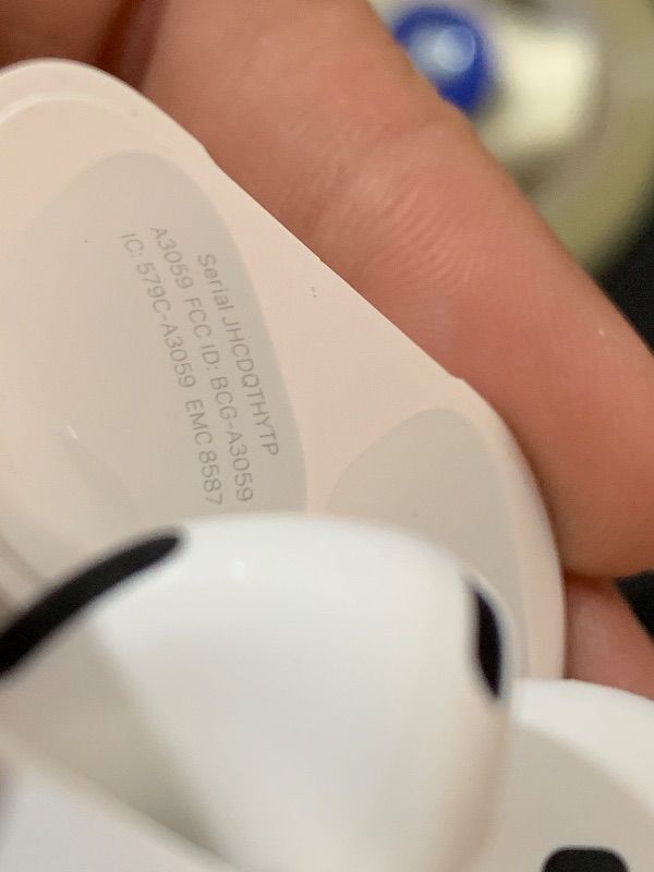 View 5 of Apple AirPods 4 Wireless Earbuds with ANC