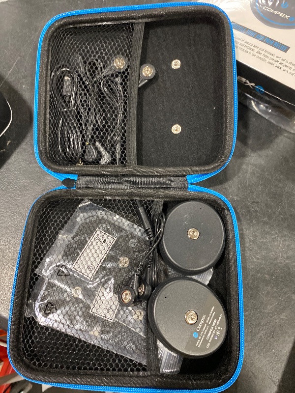 Photo 1 of Compex Mini Wireless EMS Muscle Stimulator