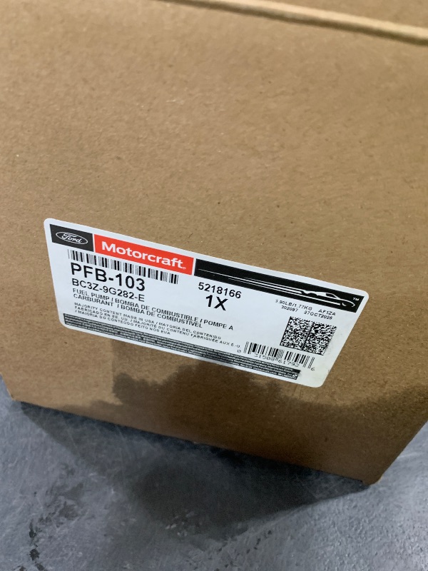 Photo 1 of Motorcraft - Pump Asy - Fuel (P) (PFB103)
