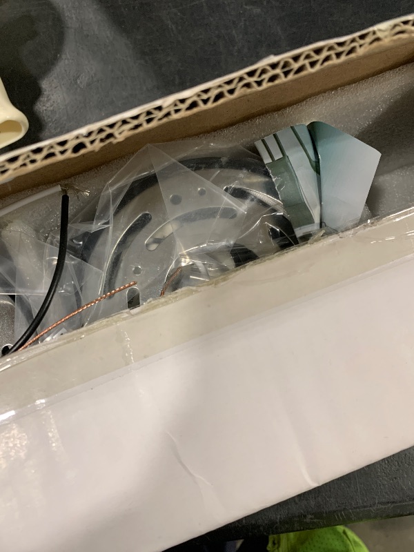Photo 1 of OKELI LED Cylinder Ceiling Light Fixture, 3-Pack