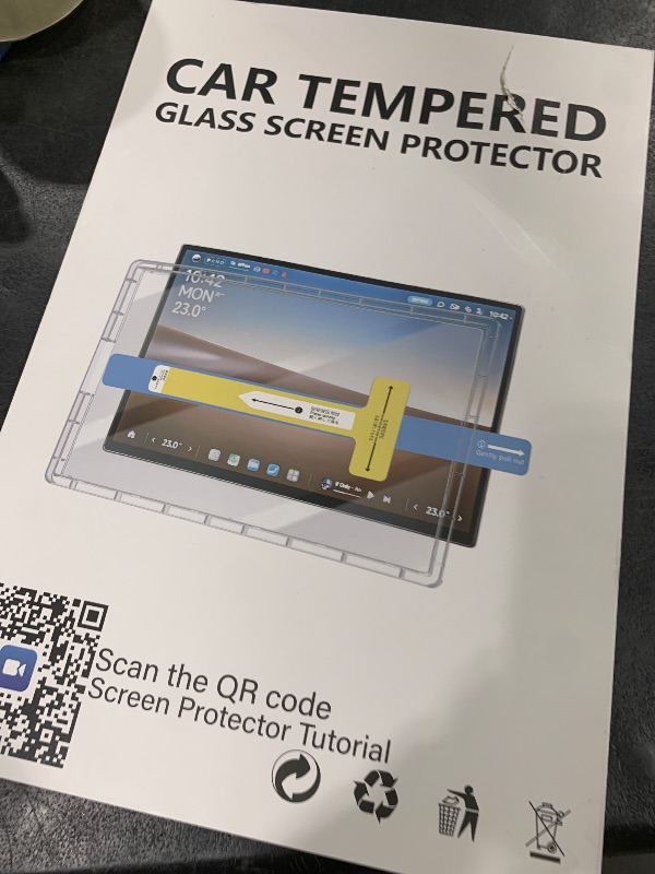 Photo 1 of sproerden 16"+8" Screen Protector for 2026 Tesla Model Y Juniper