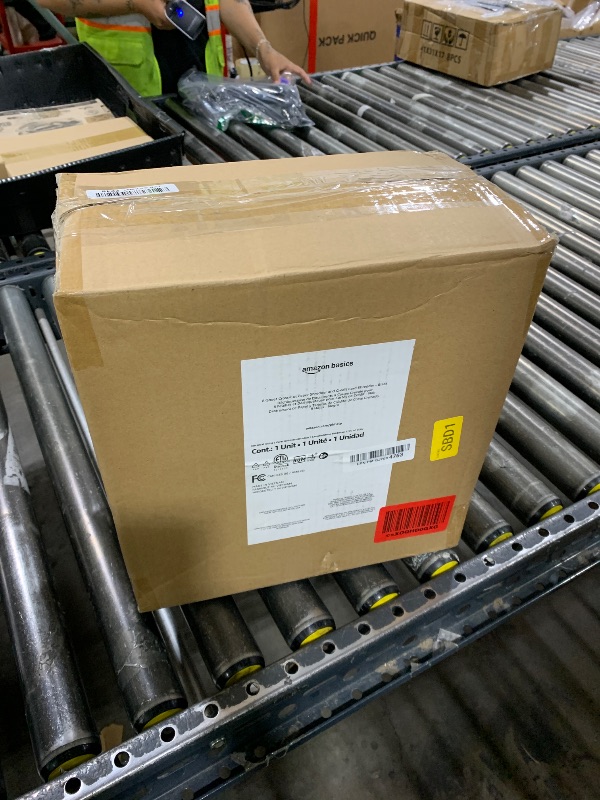 Photo 1 of Amazon Basics 8-Sheet Cross-Cut Paper Shredder
