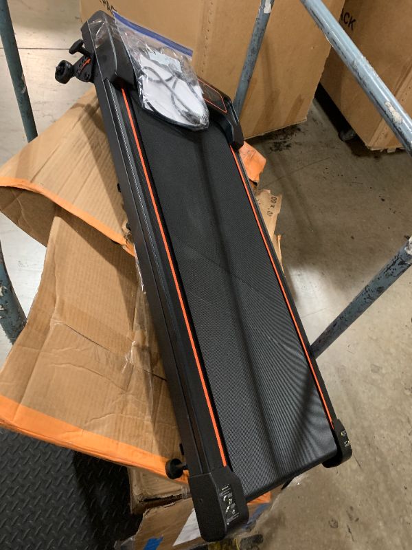 Photo 1 of Rockare Walking Pad Treadmill with Incline & Decline