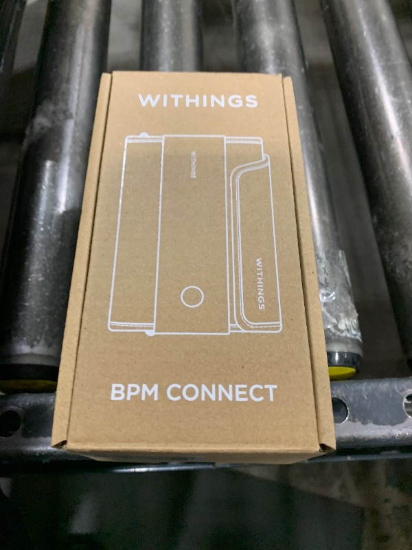 Photo 1 of Withings BPM Connect Blood Pressure Monitor