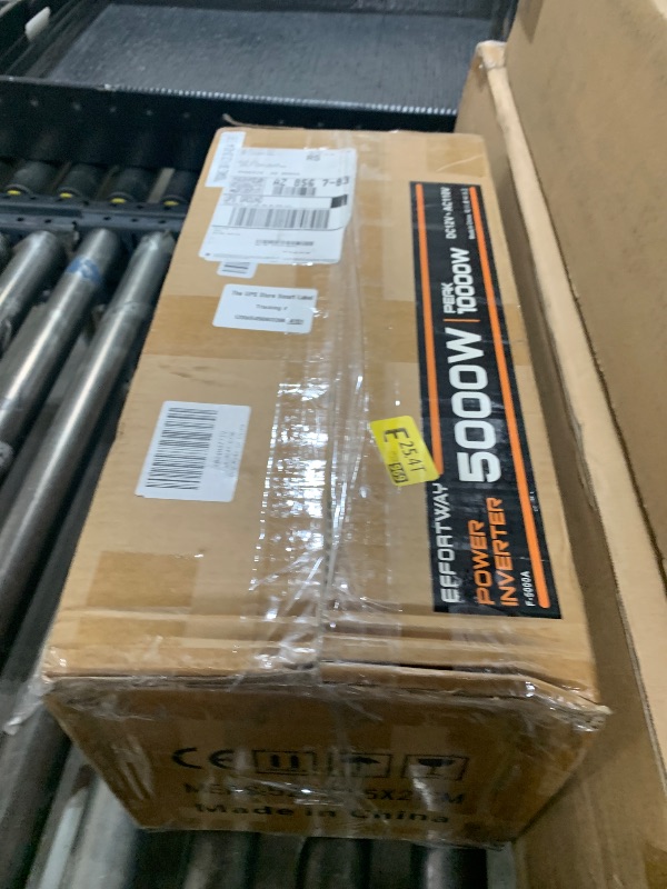 Photo 1 of EFFORTWAY 5000W Power Inverter DC 12V to AC 110V/120V