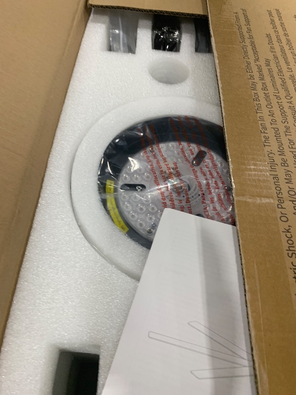 Photo 1 of Minislak 72" Smart Ceiling Fan with Light - Alexa/App Control