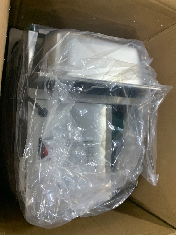 Photo 1 of Newhai Commercial Veggie Slicer, with Conveyor Belt Cutter 200W 110V