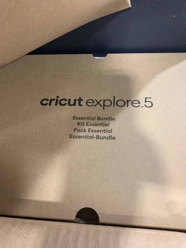Photo 1 of Cricut Explore 5 Essential Bundle Taupe Cutting Machine
