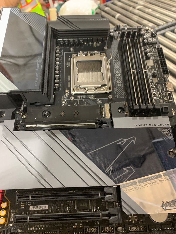Photo 1 of AORUS X870E MASTER AM5 DDR5 Motherboard