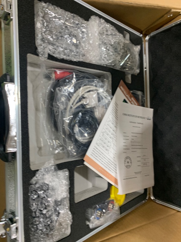Photo 1 of Bonvoisin Handheld Ultrasonic Flow Meter DN15-700mm