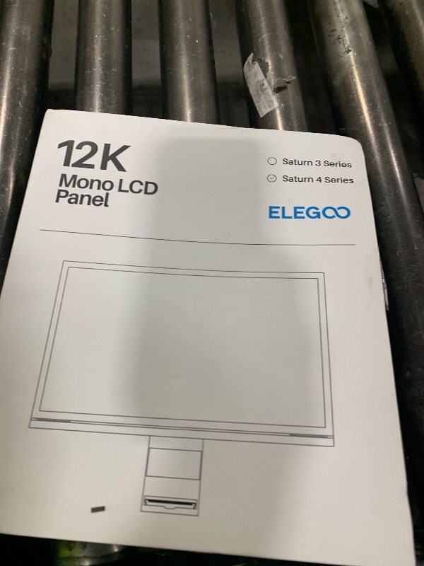 Photo 1 of ELEGOO 10" 12K Mono LCD for Saturn 4 Series