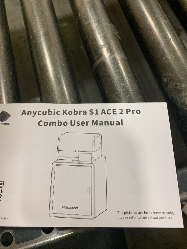 Photo 1 of anycubic kobra S1 ace 2 pro combo