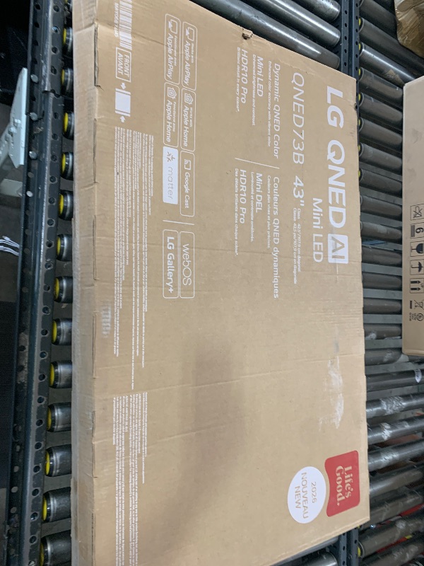 Photo 1 of LG QNED AI 4K Smart TV