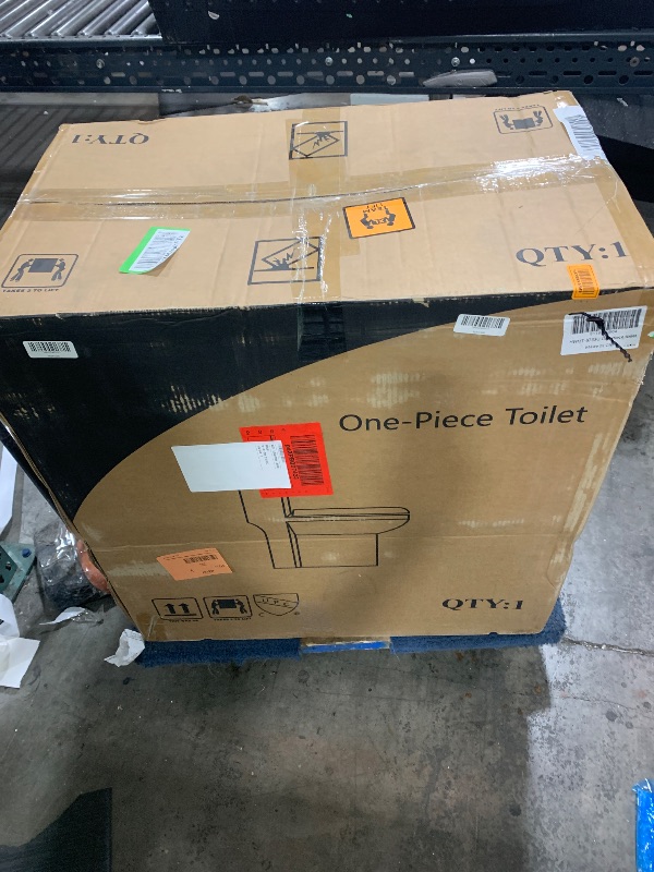 Photo 1 of large one piece toilet