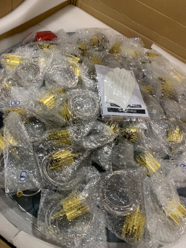Photo 1 of ykolupty 38-Light Crystal Chandelier (Gold)