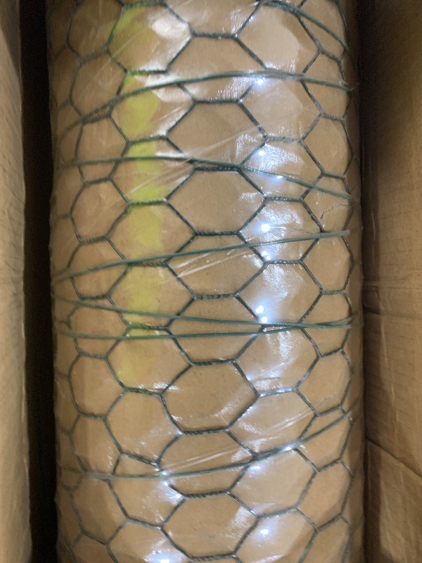 Photo 1 of Yardbliss Chicken Wire 60inx150ft, Premium Chicken Wire Fencing, Chicken Wire Mesh, Green PVC Coated Metal Wire Fence, Galvanized Poultry Netting Barrier for Floral Arrangements/Craft Projects//Rabbit