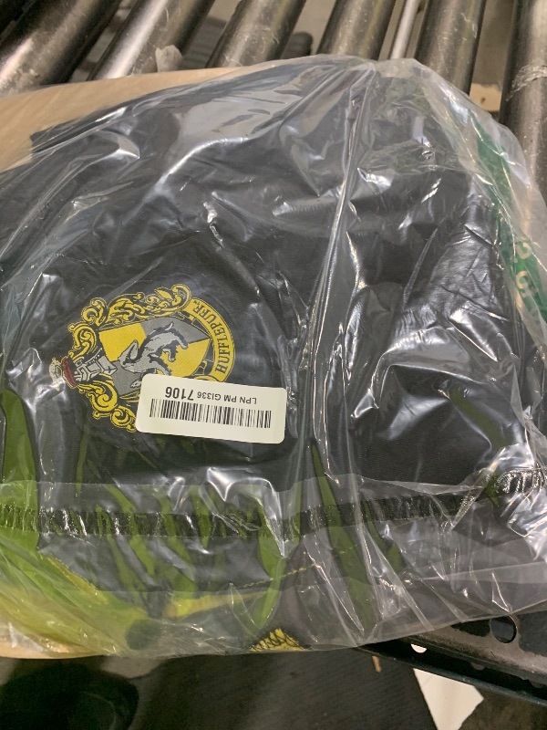 Photo 1 of Disguise Harry Potter Hufflepuff Robe, Black & Yellow, Kids Large (10-12)