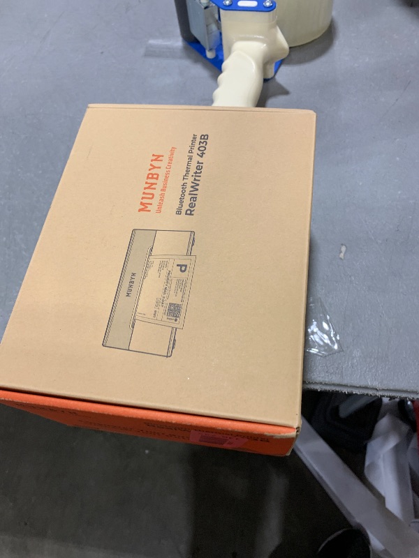 Photo 1 of MUNBYN Bluetooth Thermal Label Printer