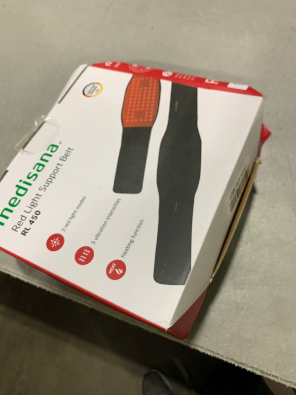 Photo 1 of Medisana Red Light Therapy Belt