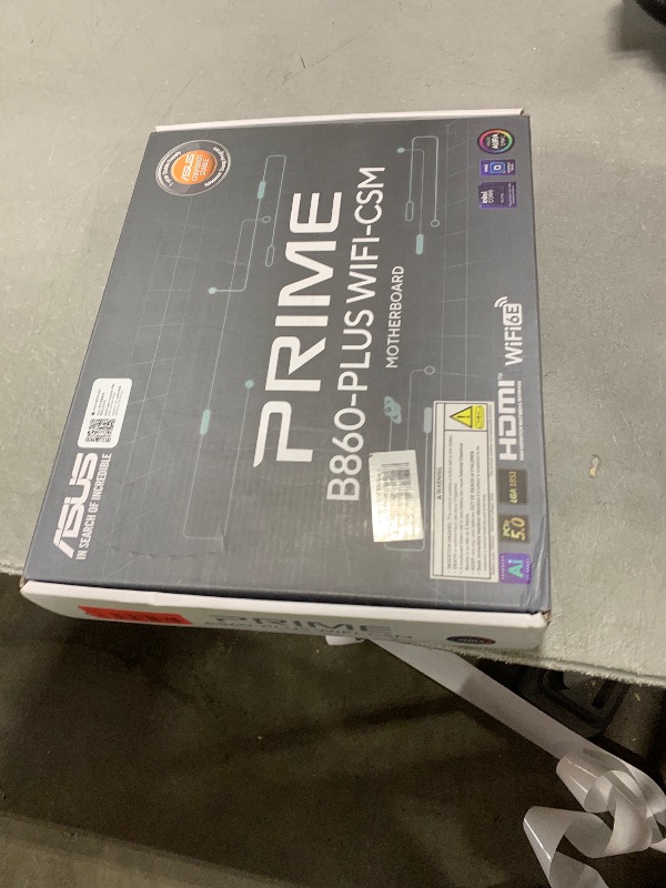 Photo 1 of ASUS Prime B860-PLUS WiFi-CSM Motherboard