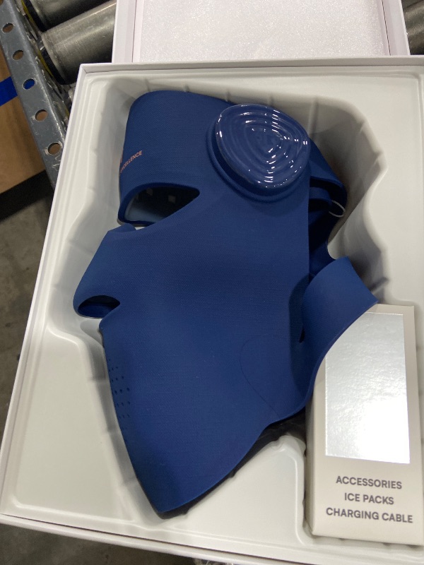 Photo 1 of INIA GLOW 4D Wireless Red Light Therapy Mask for Face, Dual NIR, 320 LEDs