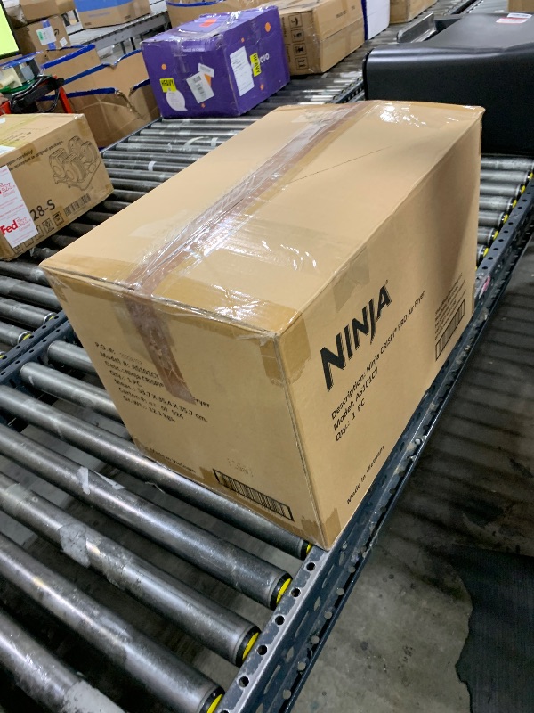 Photo 1 of Ninja Crispi Pro Glass Air Fryer, 6-in-1, Cyberspace