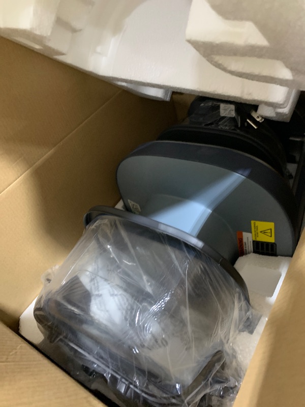Photo 1 of Ninja Crispi Pro Glass Air Fryer, 6-in-1, Cyberspace