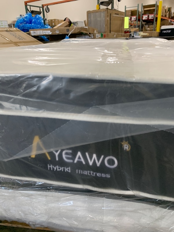 Photo 1 of Ayeawo 14 Inch Hybrid Queen Mattress