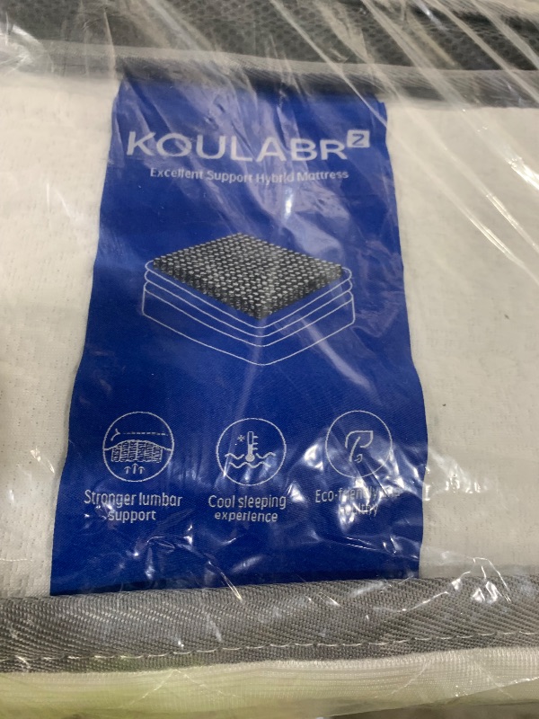 Photo 1 of KOULABR Z | 12 Inch Full Size Mattress | Medium Firm