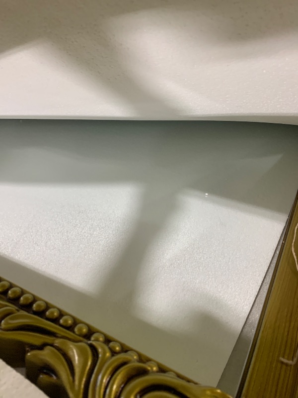 Photo 1 of Easly Arched Full Length Mirror, 41'' x 81'' Gold