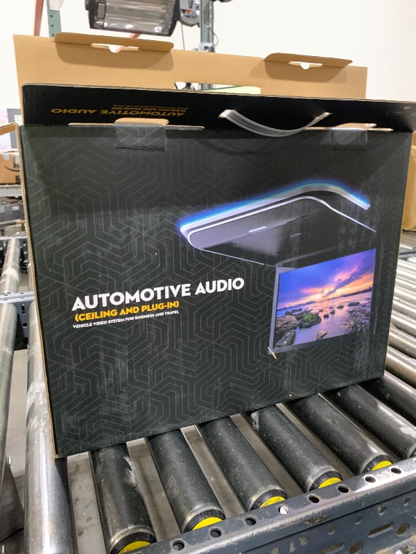 Photo 1 of XTRONS 17.3" Android Car Overhead Player with HDMI & WiFi