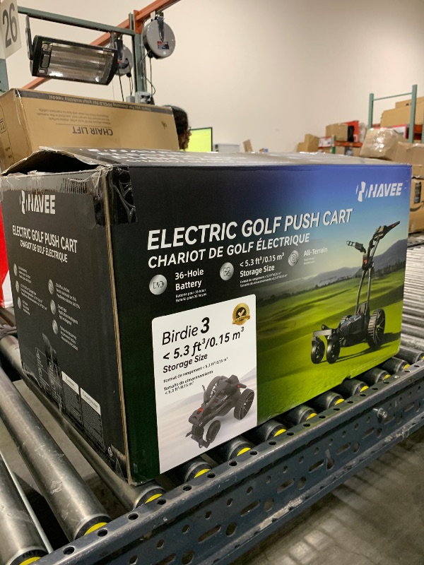 Photo 1 of NAVEE Birdie 3 Electric Golf Cart