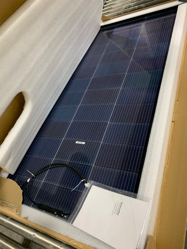 Photo 1 of 400W Solar Panel, 12V 2Pcs 200 Watt Solar Panels, 25.2% High-Efficiency